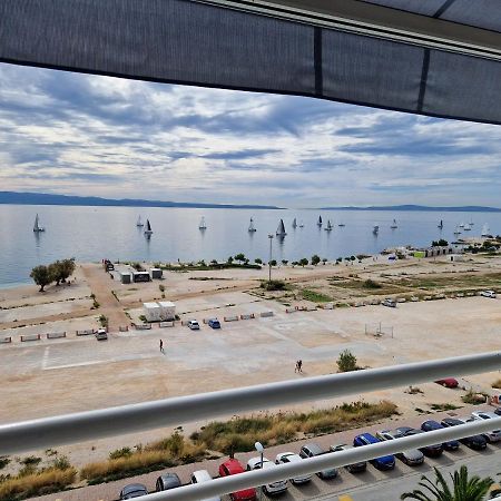 Velebis Superior Apartment - Luxurious One-Room Apartment With Jacuzzi - Prestigious Location By The Sea In The New City Center Of Znjan - Panoramic View Of The Sea And Islands - Free Garage Parking - Buralux Properties Сплит Екстериор снимка